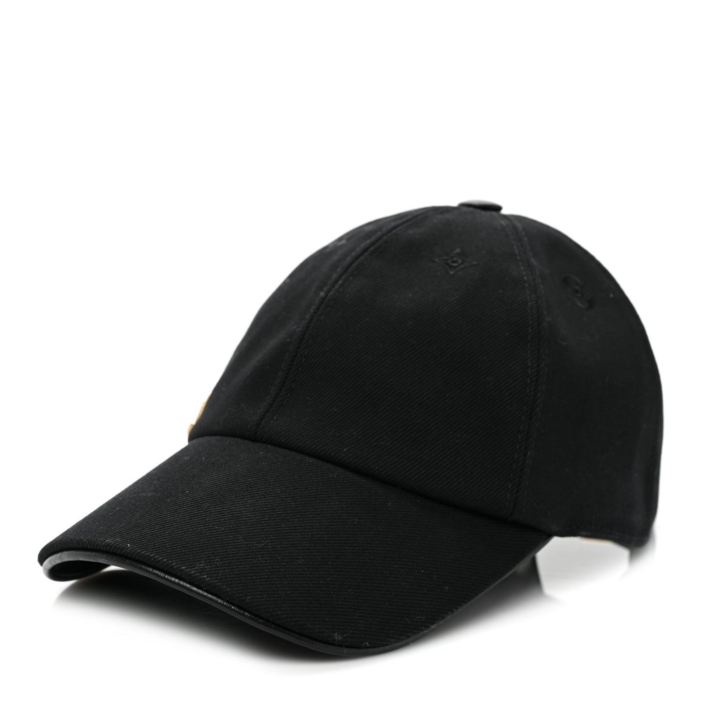 Iconic Baseball Cap Black