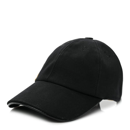 Louis Vuitton Iconic Baseball Cap Black 1 of 8