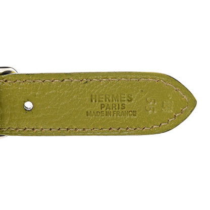 Hermes Chevre Mysore Trim 31 Vert Anis 6 of 8