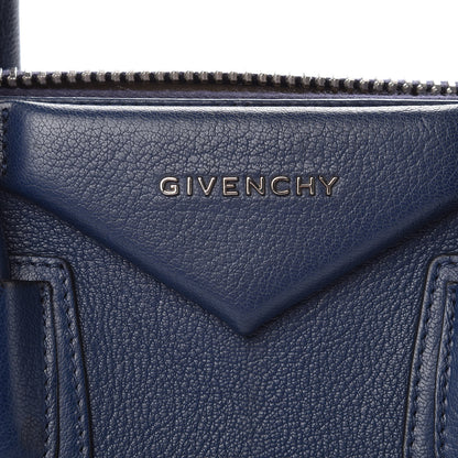 Givenchy Sugar Goatskin Small Antigona Navy 6 of 14