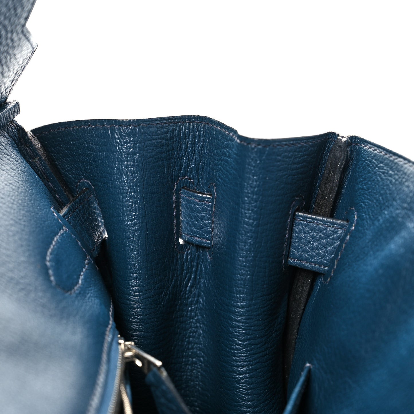 Togo Birkin 30 Bleu De Malte
