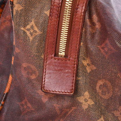 Louis Vuitton Monogram Karung Mancrazy Jokes Bag 9 of 11
