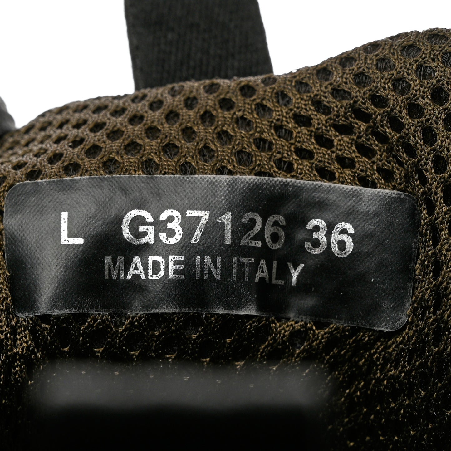 Suede Calfskin Embroidered CC Sneakers 36 Beige Black