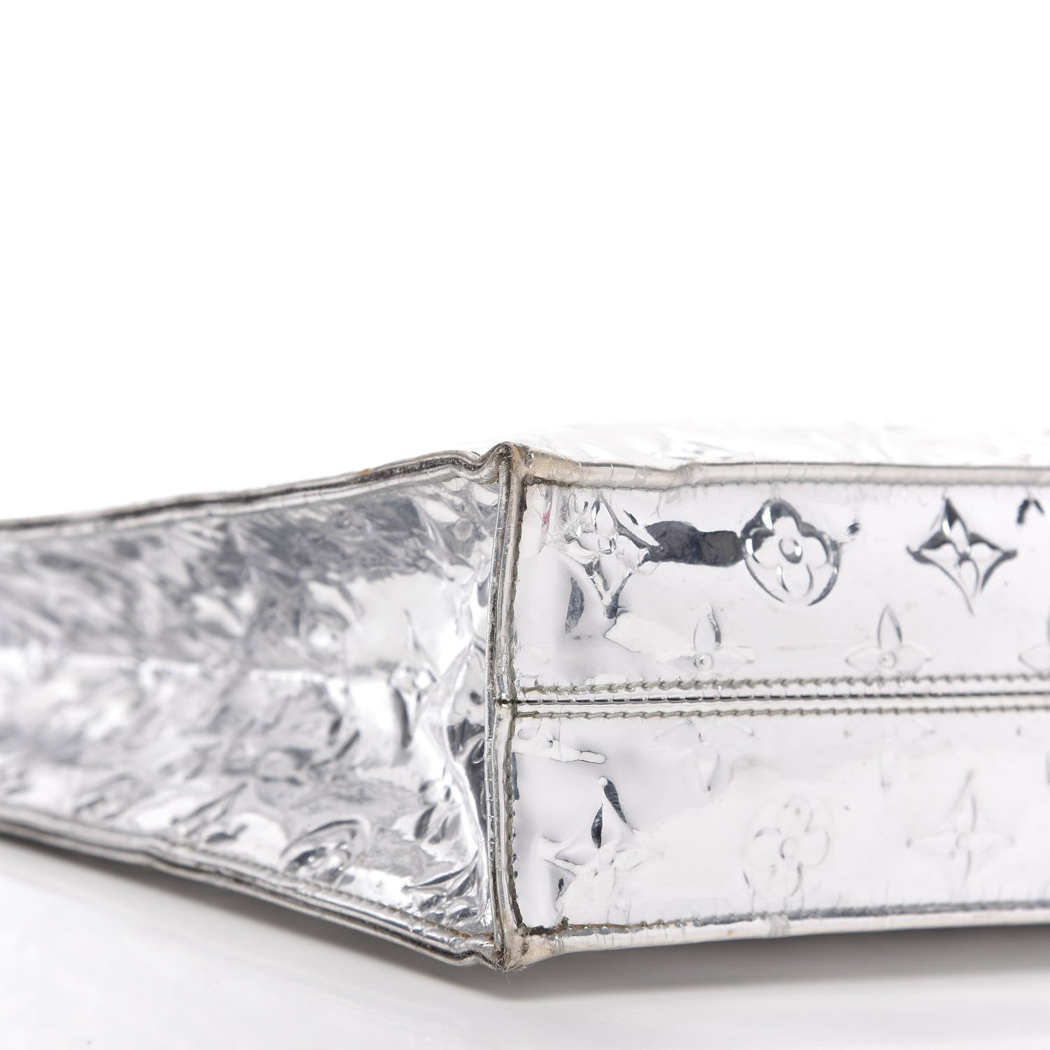 Louis Vuitton Monogram Miroir Sac Plat Silver 6 of 11