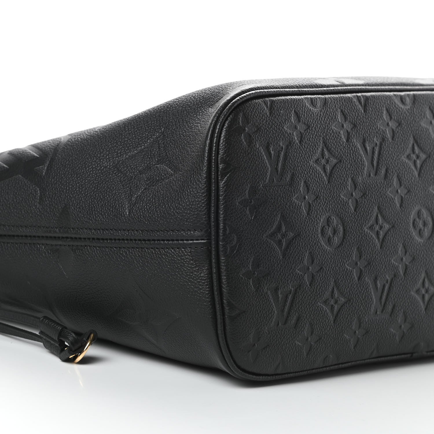 Louis Vuitton Empreinte Monogram Giant Neverfull MM Black 9 of 11