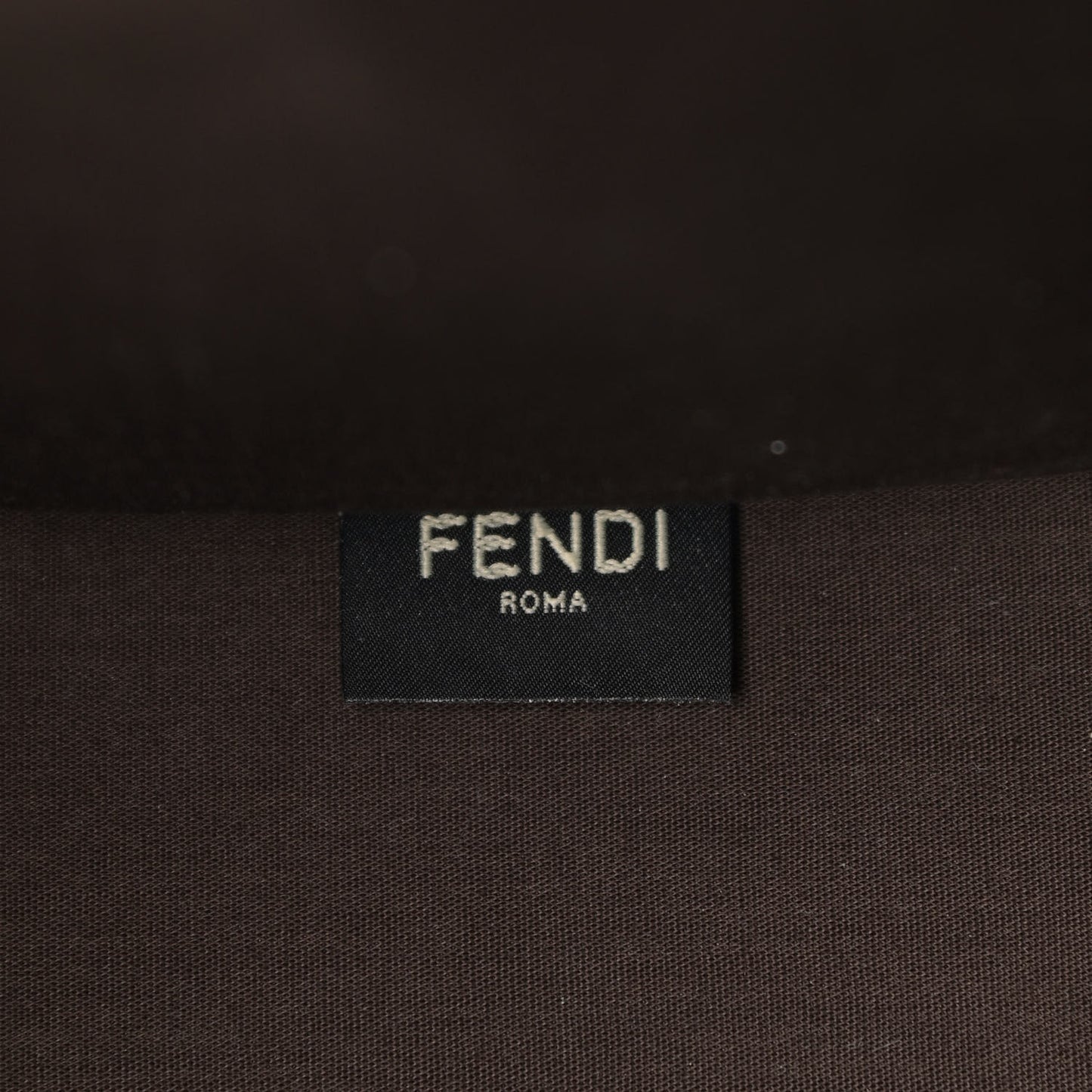 Canvas Vitello King Logo Embroidered Medium Fendi Sunshine Shopper Tote Sand Ghianda