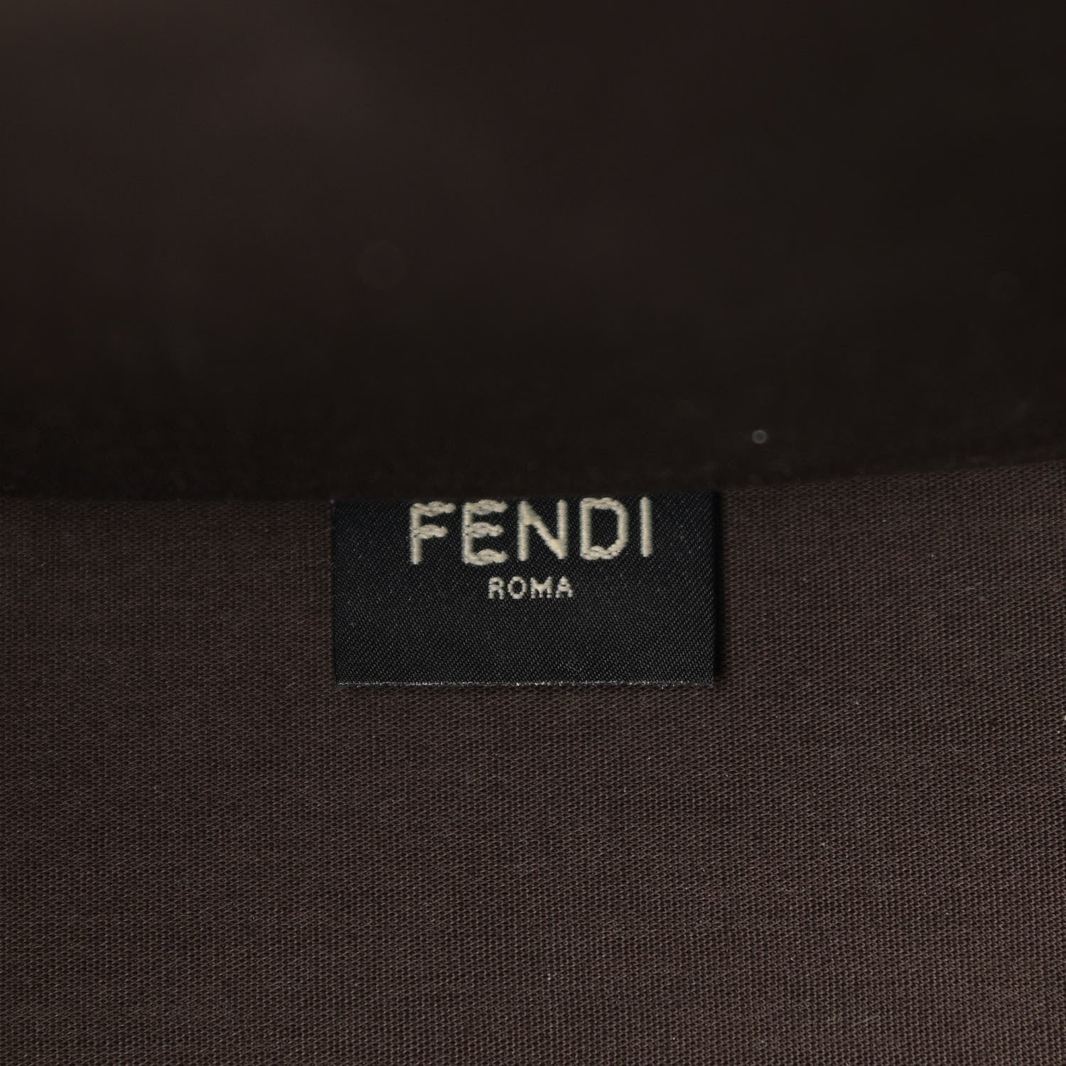 Fendi Canvas Vitello King Logo Embroidered Medium Fendi Sunshine Shopper Tote Sand Ghianda 6 of 11