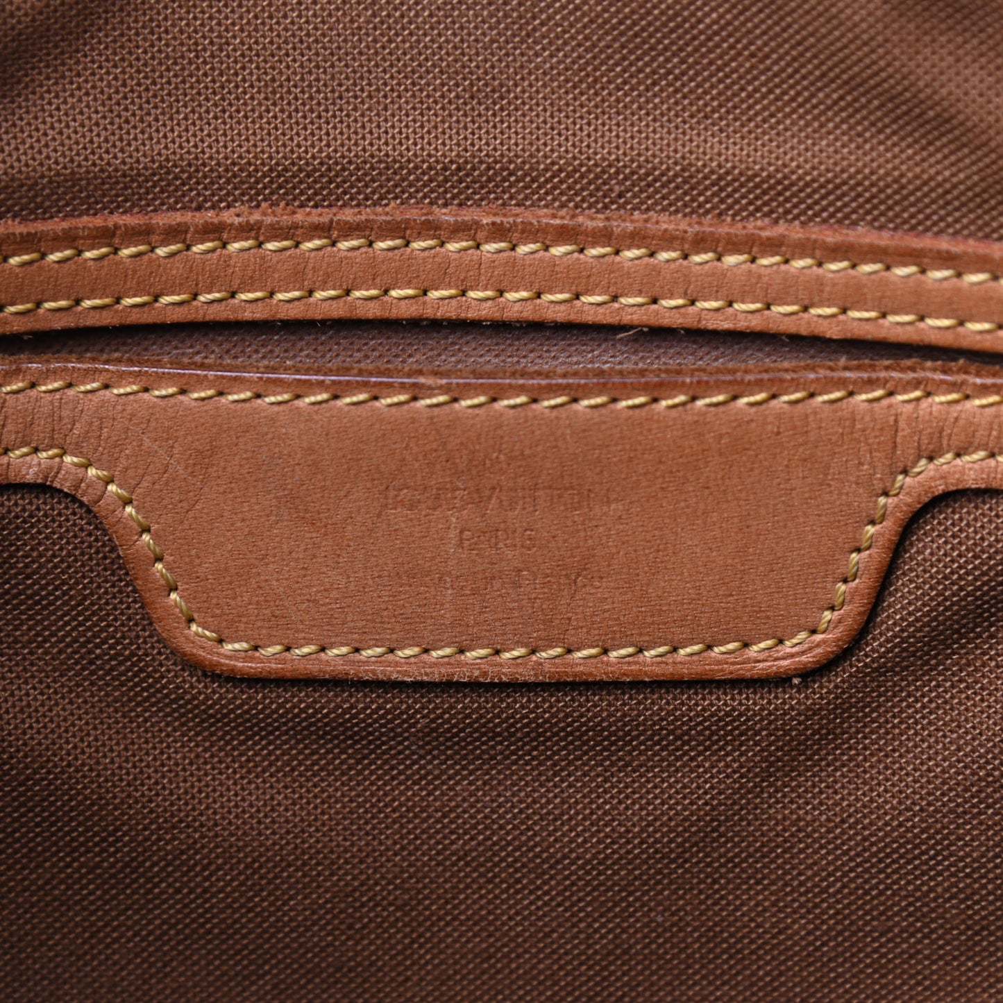 Monogram Sac Flanerie 45