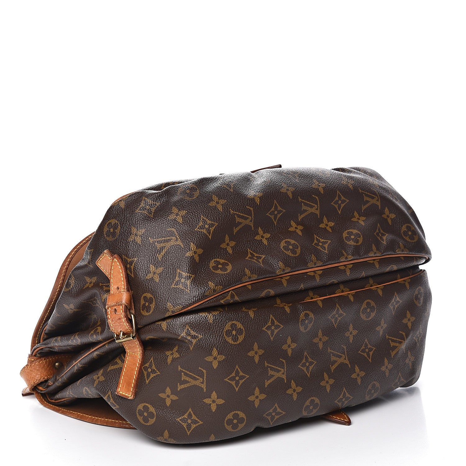 Louis Vuitton Monogram Saumur 35 4 of 19