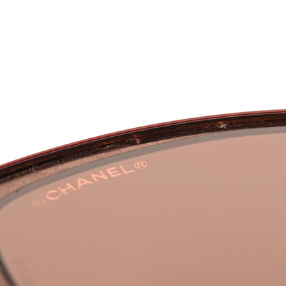 Chanel Metal Cat Eye Sunglasses 4222 Pink Gold 9 of 9