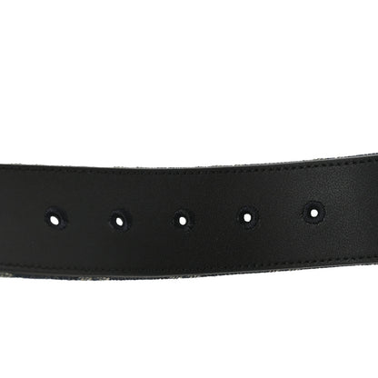 Gucci New Denim Interlocking G Belt 105 42 Dark Blue 4 of 6