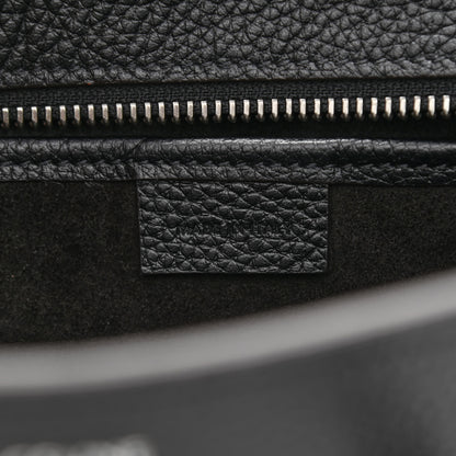 Celine Drummed Calfskin Nano Luggage Black 7 of 11