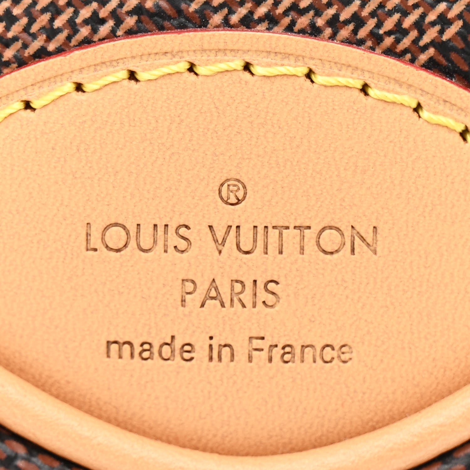 Louis Vuitton Damier Ebene Valisette Souple BB 6 of 9