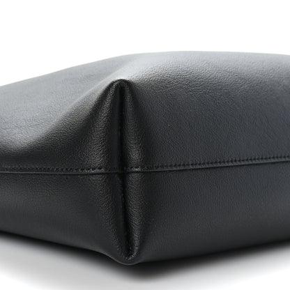 Saint Laurent Calfskin Toy Shopping Tote Black 8 of 9