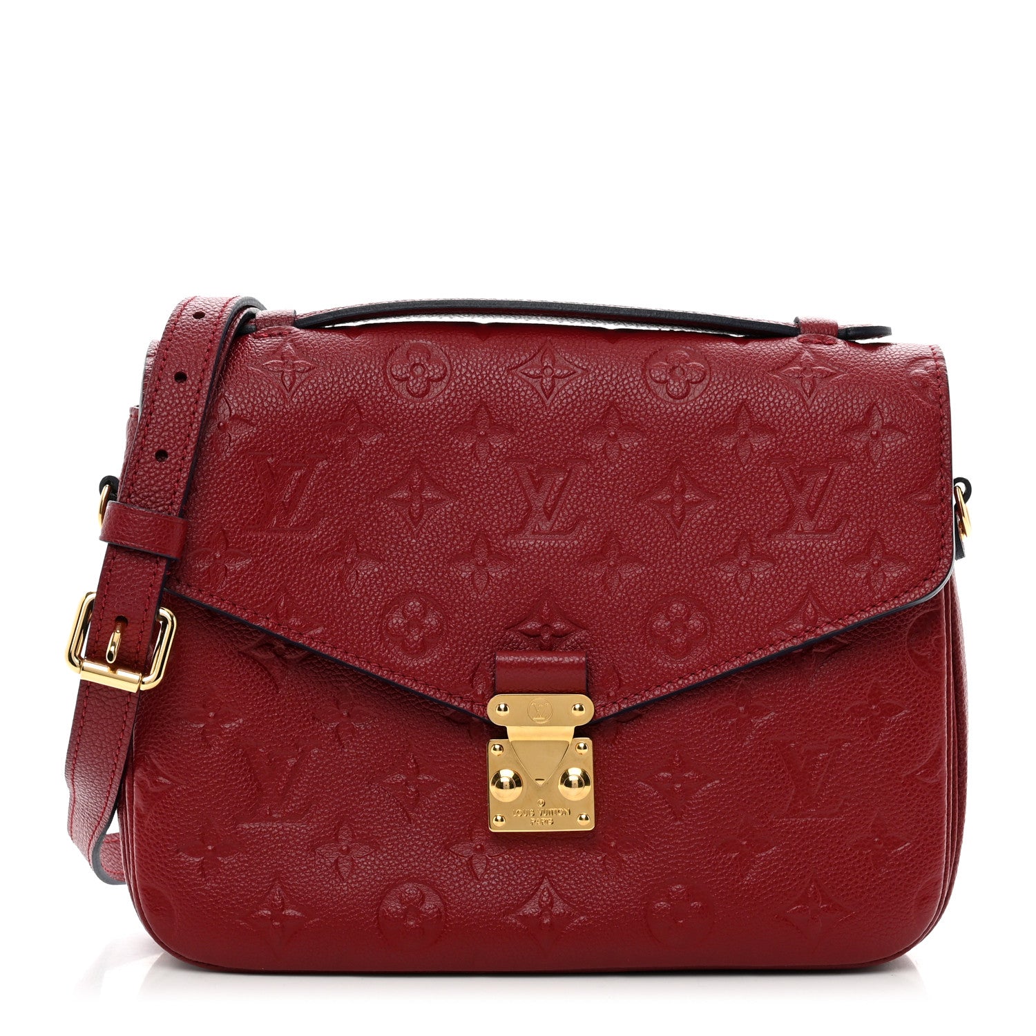 Louis Vuitton Empreinte Pochette Metis Cherry Berry 1 of 12