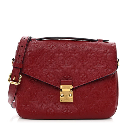 Louis Vuitton Empreinte Pochette Metis Cherry Berry 1 of 12
