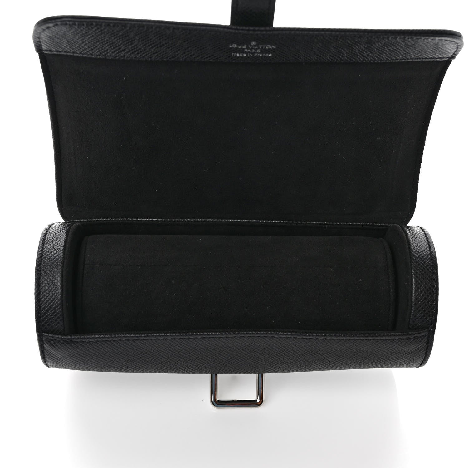 Louis Vuitton Taiga 3 Watch Travel Case Ardoise 5 of 8