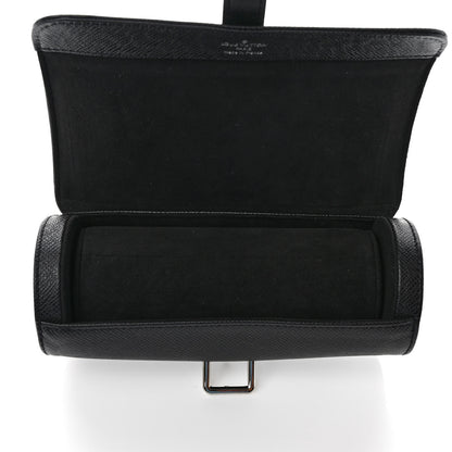 Louis Vuitton Taiga 3 Watch Travel Case Ardoise 5 of 8