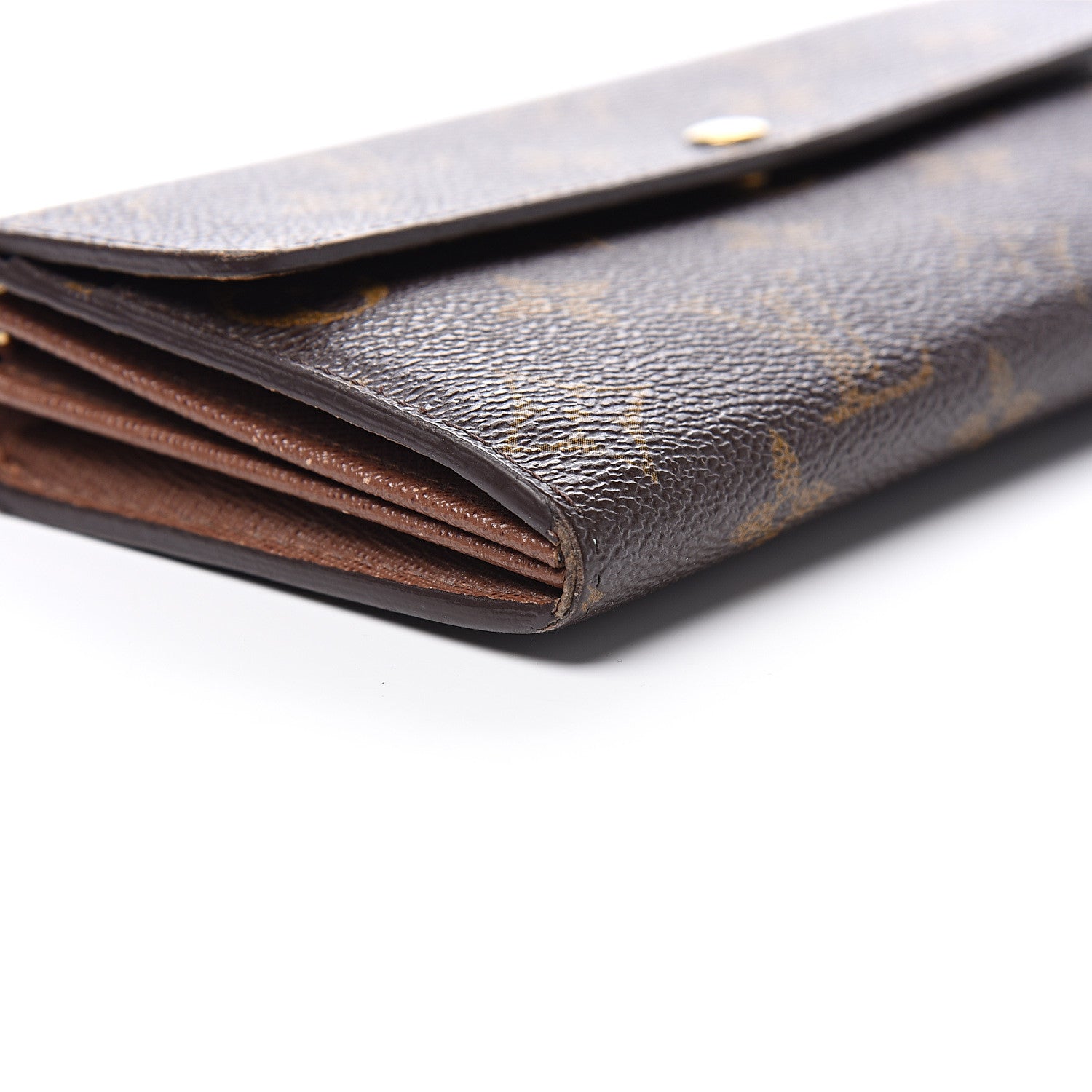 Louis Vuitton Monogram Sarah Wallet 6 of 12