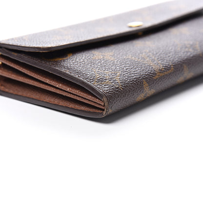 Louis Vuitton Monogram Sarah Wallet 6 of 12