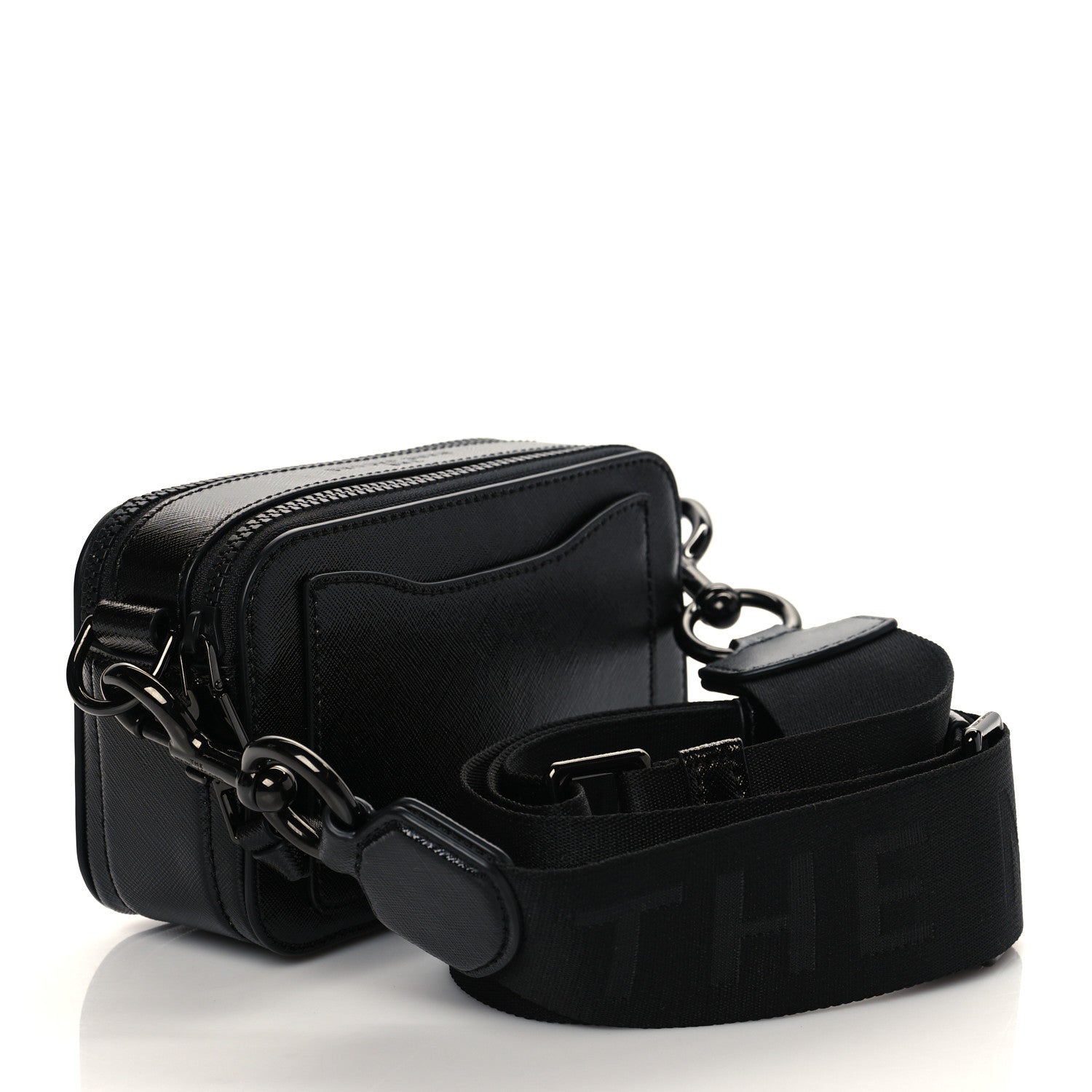 Marc Jacobs Saffiano Snapshot Camera Bag Black 2 of 7