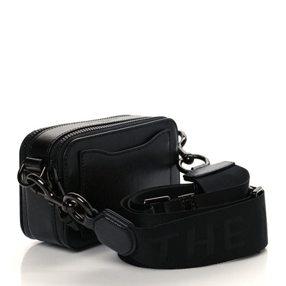 Marc Jacobs Saffiano Snapshot Camera Bag Black 2 of 7