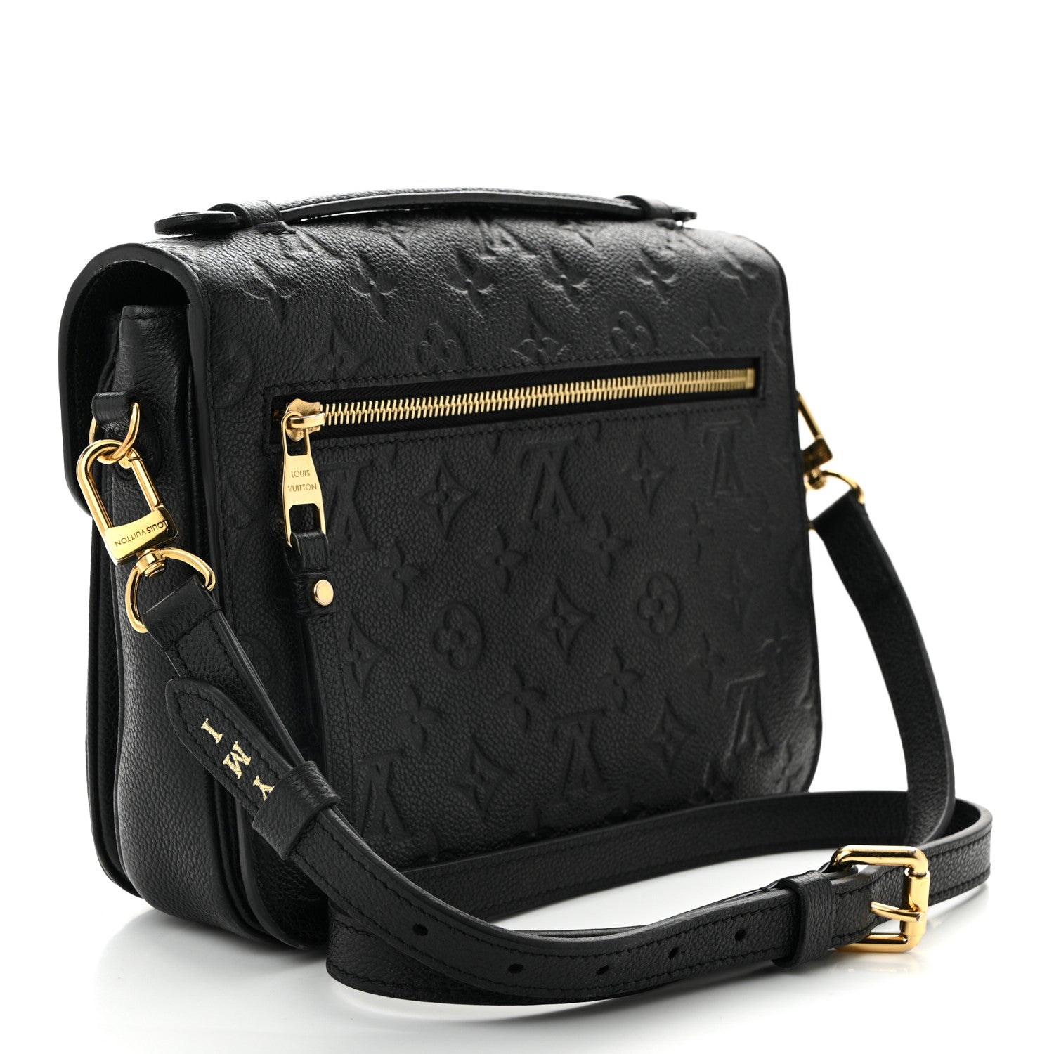 Louis Vuitton Empreinte Pochette Metis Black 2 of 11