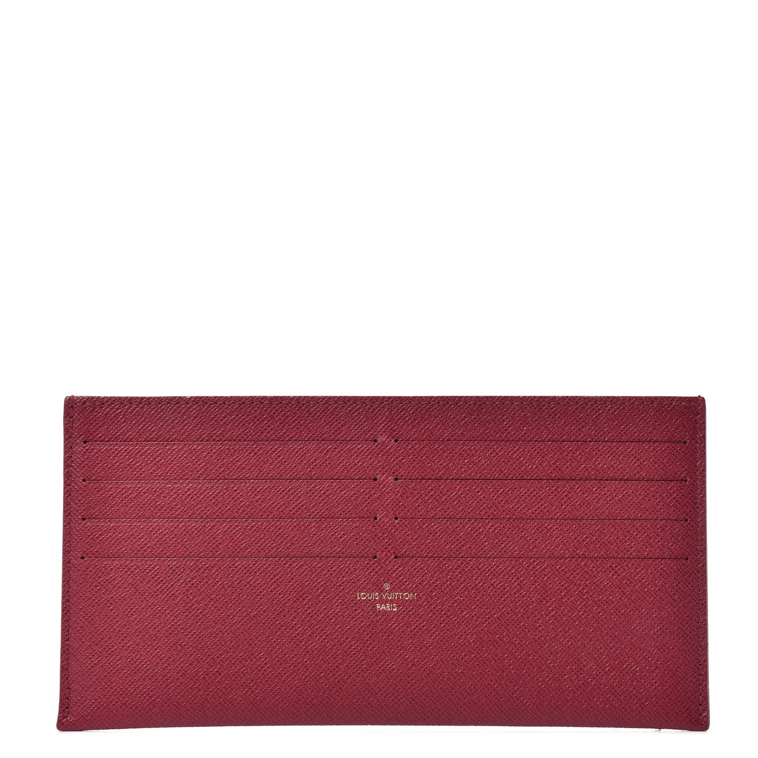 Louis Vuitton Calfskin Felicie Card Holder Insert Fuchsia 1 of 5