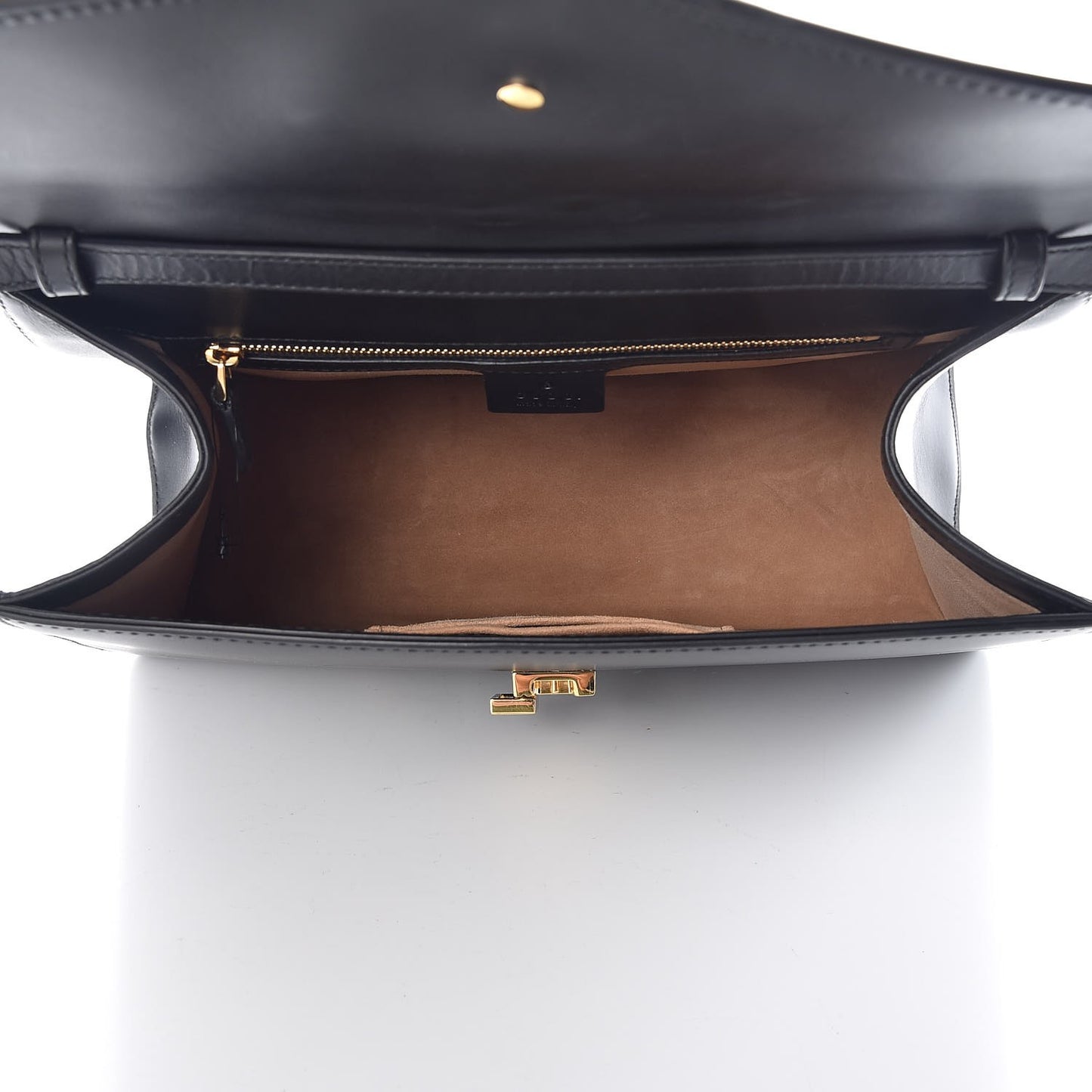 Calfskin Medium Sylvie Top Handle Bag Black