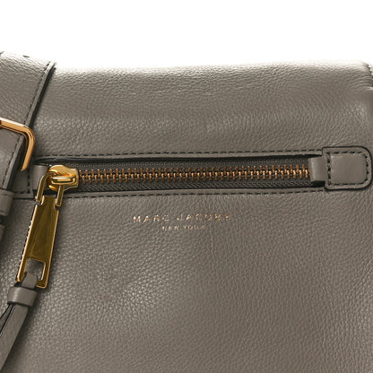Marc Jacobs Pebbled Calfskin Recruit Nomad Crossbody Mink 8 of 10