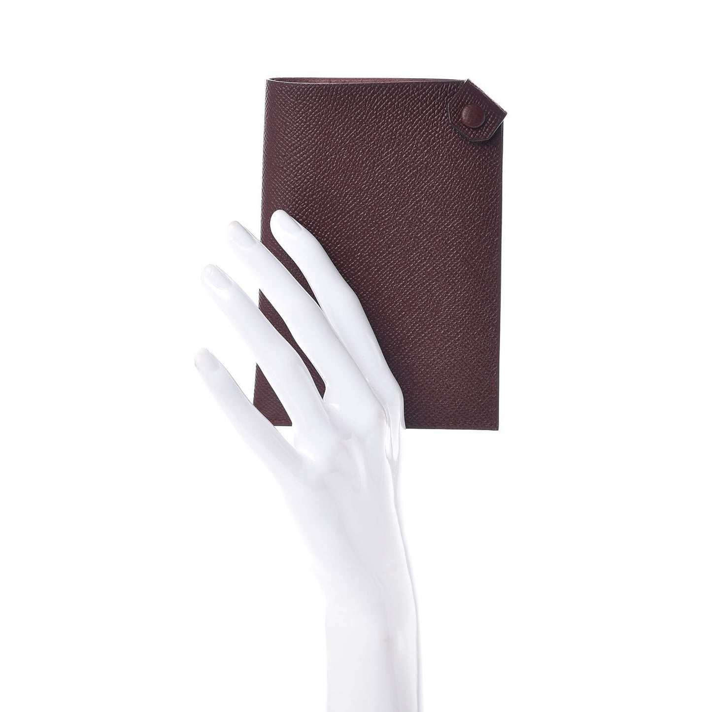 Epsom Tarmac PM Passport Holder Bordeaux