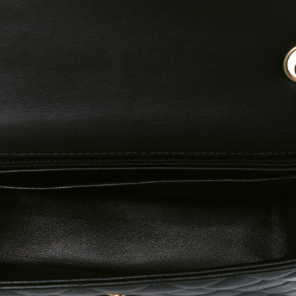 Chanel Lambskin Quilted Mini Rectangular Flap Black 7 of 8