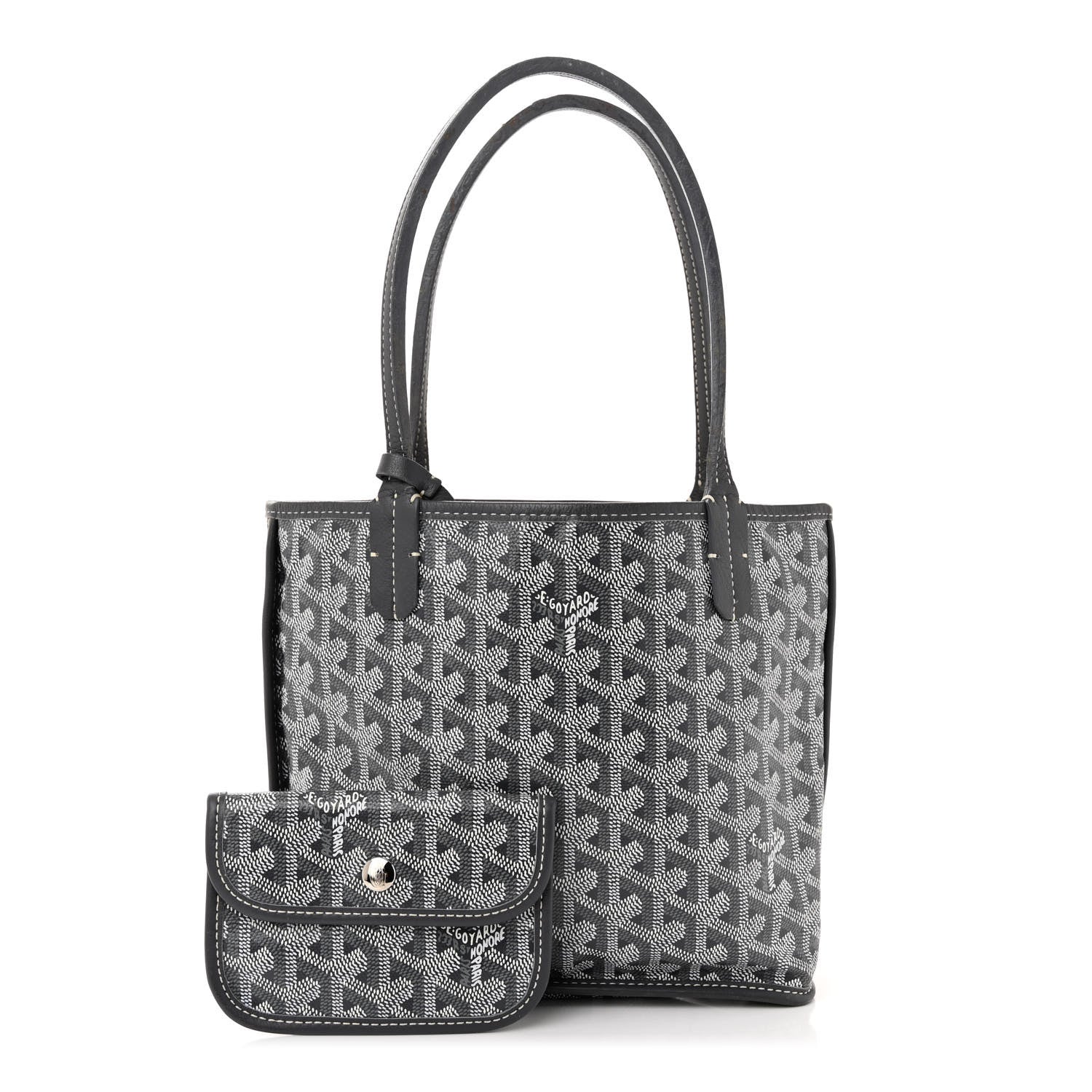 Goyard Goyardine Reversible Mini Anjou Grey 1 of 14