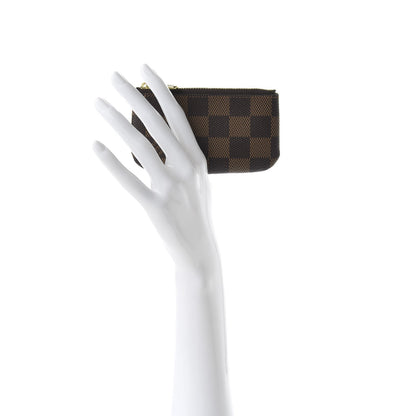Louis Vuitton Damier Ebene Key Pouch 3 of 8