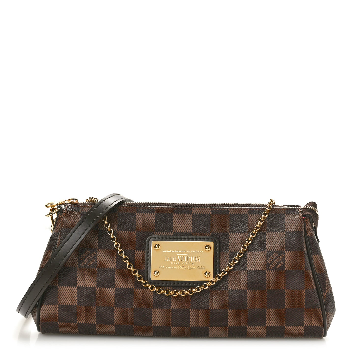 Damier Ebene Eva Clutch