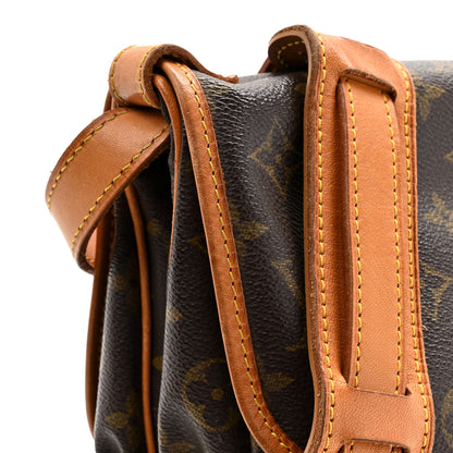 Louis Vuitton Monogram Saumur 30 12 of 19