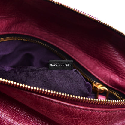 Miu Miu Vitello Lux Medium Bow Bag Fuchsia 8 of 18