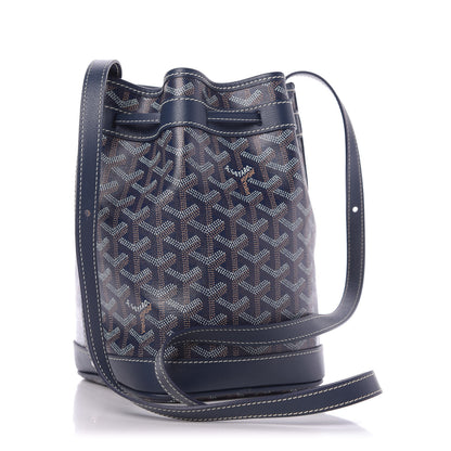 Goyard Goyardine Petit Flot Navy 3 of 8