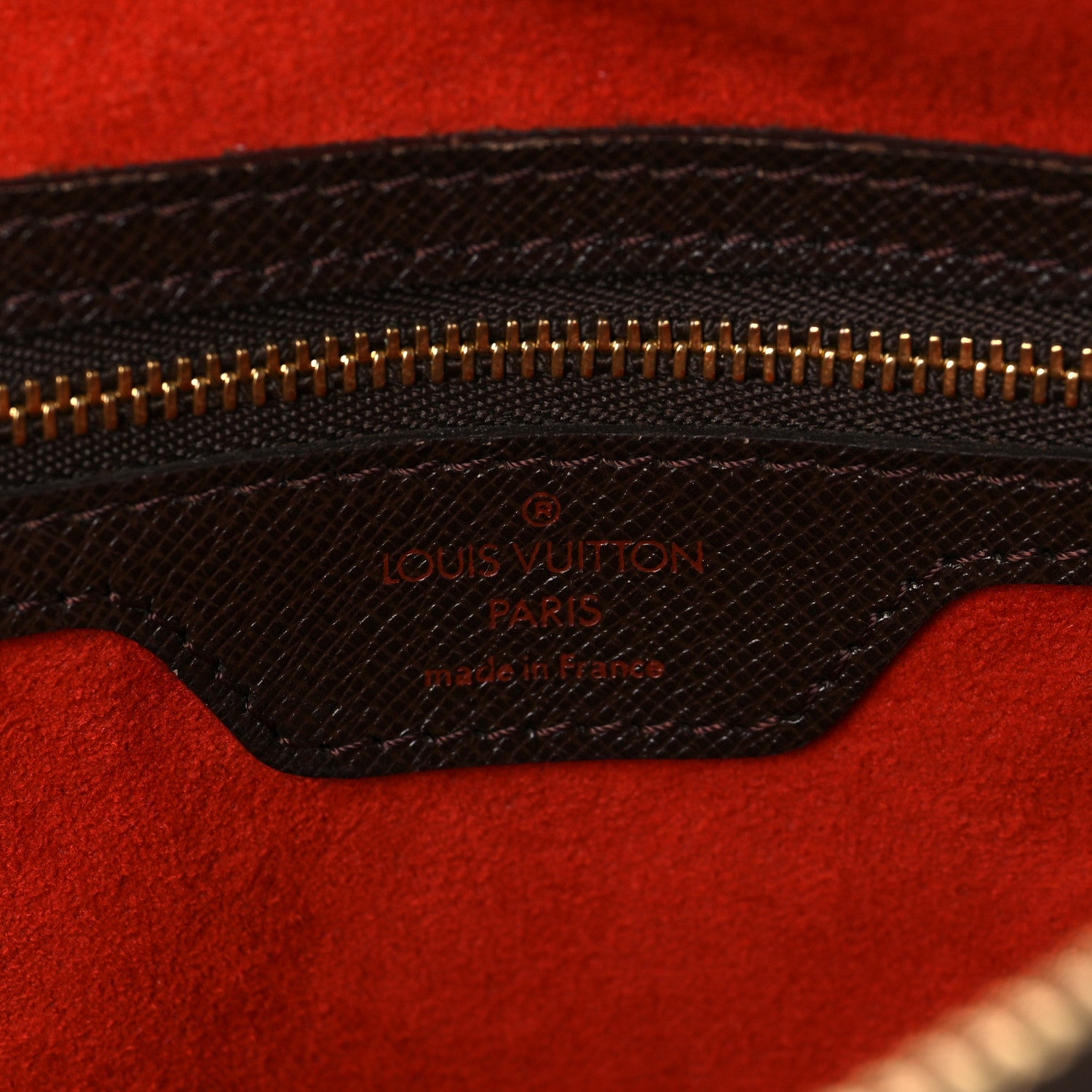 Louis Vuitton Damier Ebene Brera 5 of 5