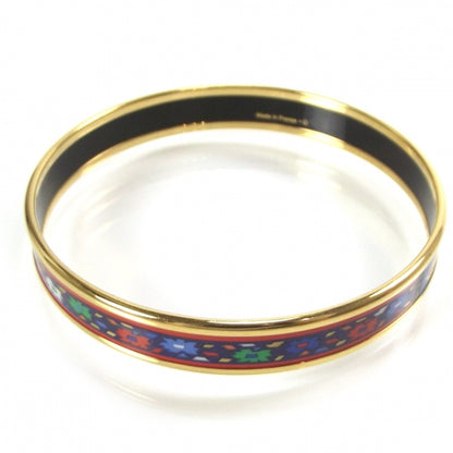 Hermes Enamel Narrow Cachemire de Tamara Bracelet 1 of 5