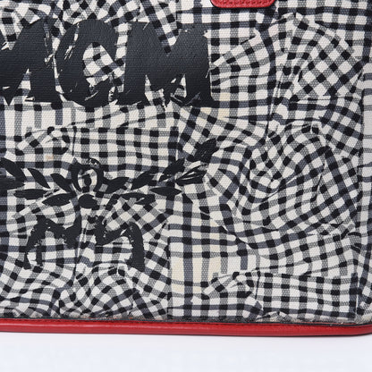 MCM Visetos Medium Liz Reversible Shopper Tote Ruby Red 22 of 23