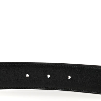 Hermes Box Togo 32mm H Belt 100 Black Gold 3 of 5