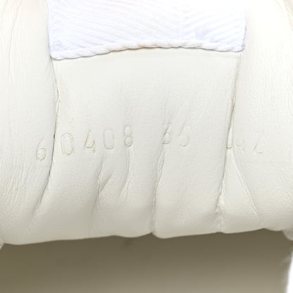 Gucci Calfskin GG Tennis Embossed Perforated Womens Platform 55mm Sneakers 35 Great White 9 of 14