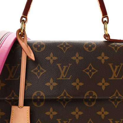 Louis Vuitton Monogram Cluny BB Bordeaux Fuchsia 8 of 13