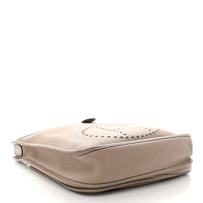 Hermes Taurillon Clemence Evelyne II PM Gris Tourterelle 4 of 11