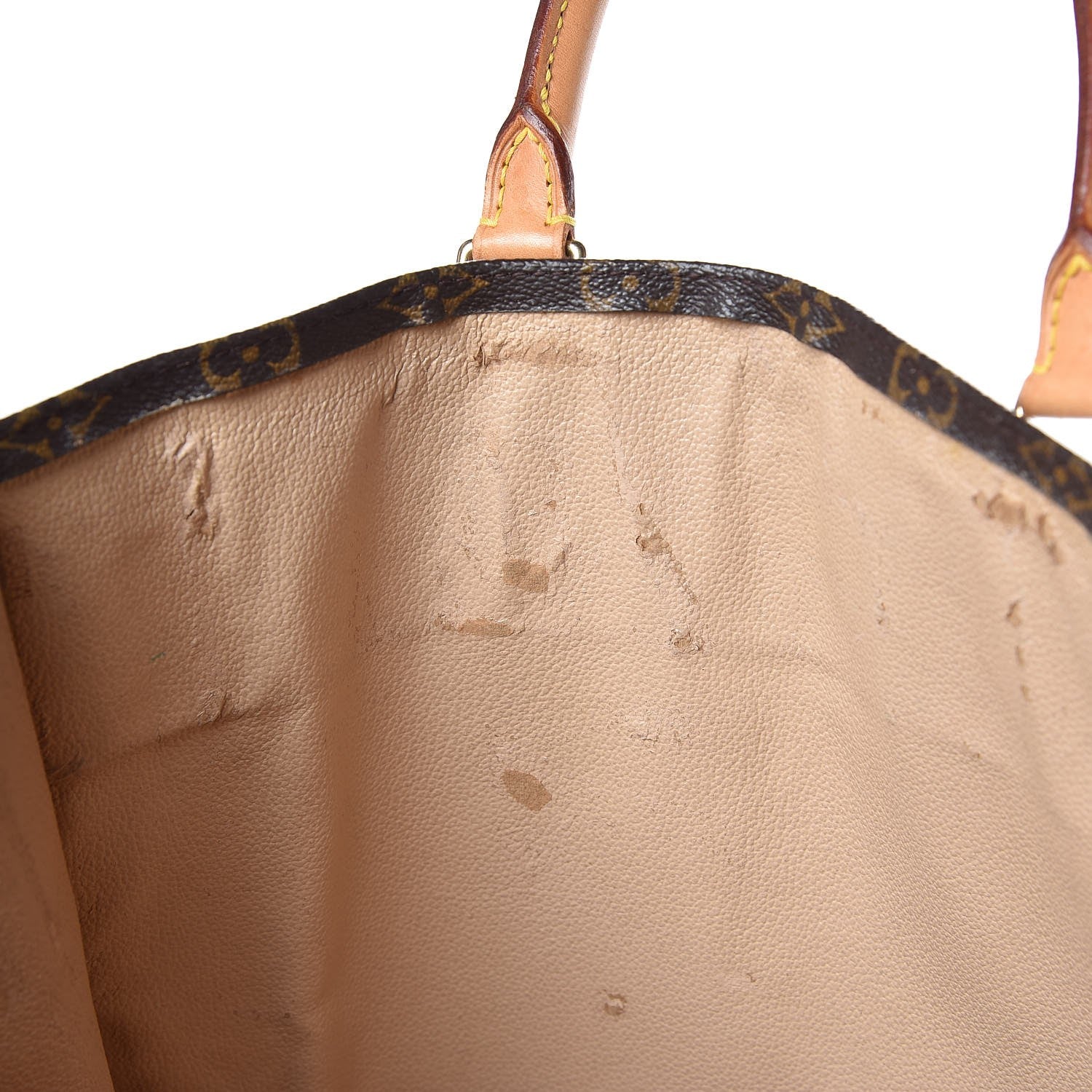 Louis Vuitton Monogram Sac Plat 10 of 11