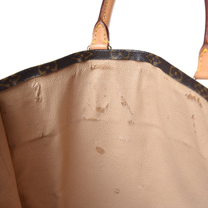 Louis Vuitton Monogram Sac Plat 10 of 11