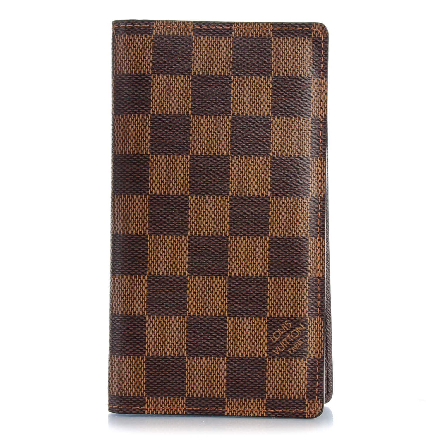 Louis Vuitton Damier Ebene Pocket Agenda Cover 1 of 7