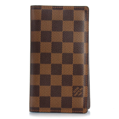 Louis Vuitton Damier Ebene Pocket Agenda Cover 1 of 7