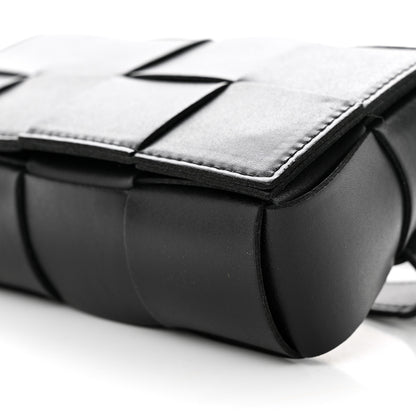 Bottega Veneta Nappa Maxi Intreccio The Belt Cassette Bag Black 9 of 9